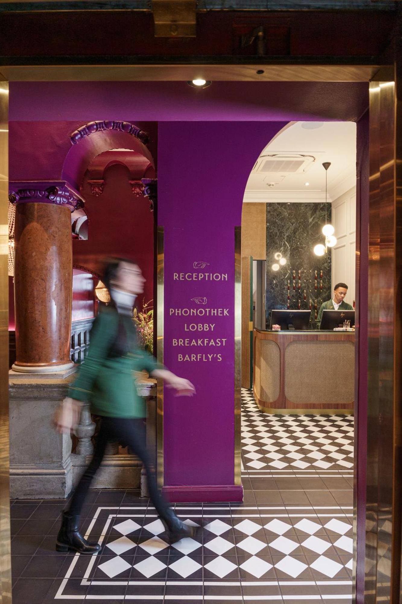 Hotel Josefine Vienna Luaran gambar